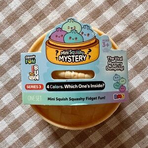 Crazy Fun Mini Mystery Squishy Dumpling - BRAND NEW